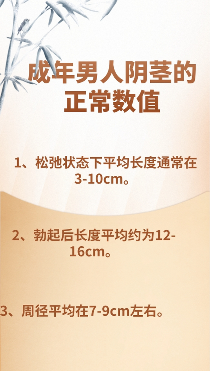 成年男性阴茎多长算是正常的  9594今天咱们要来聊一聊一个让众多