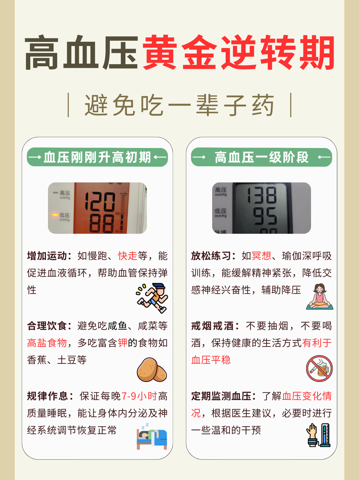 为什么高血压吃药也降不下来