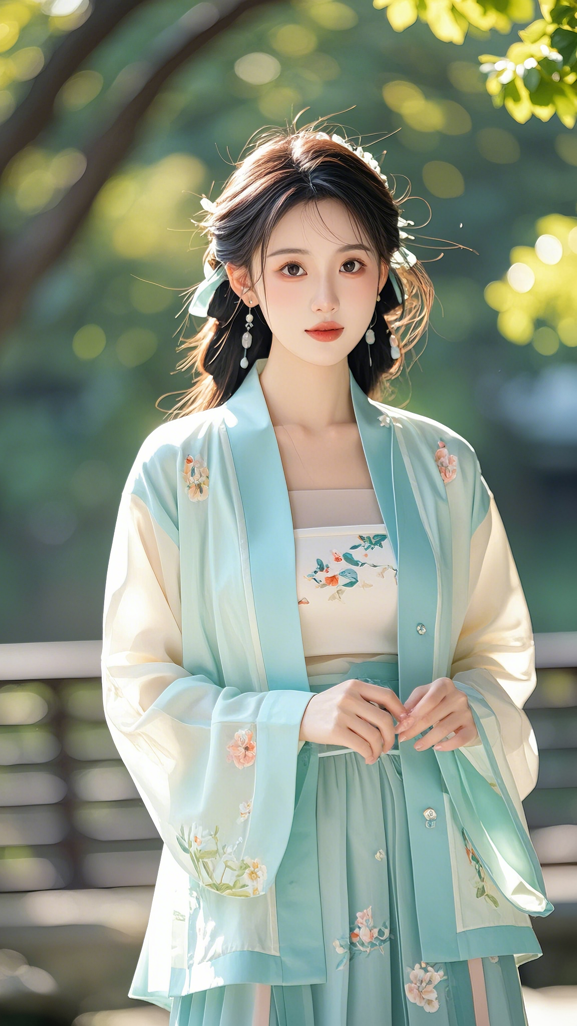 墨绿,宝蓝等,或者选择淡雅的白色,米色等,以体现国风的压风服装中国