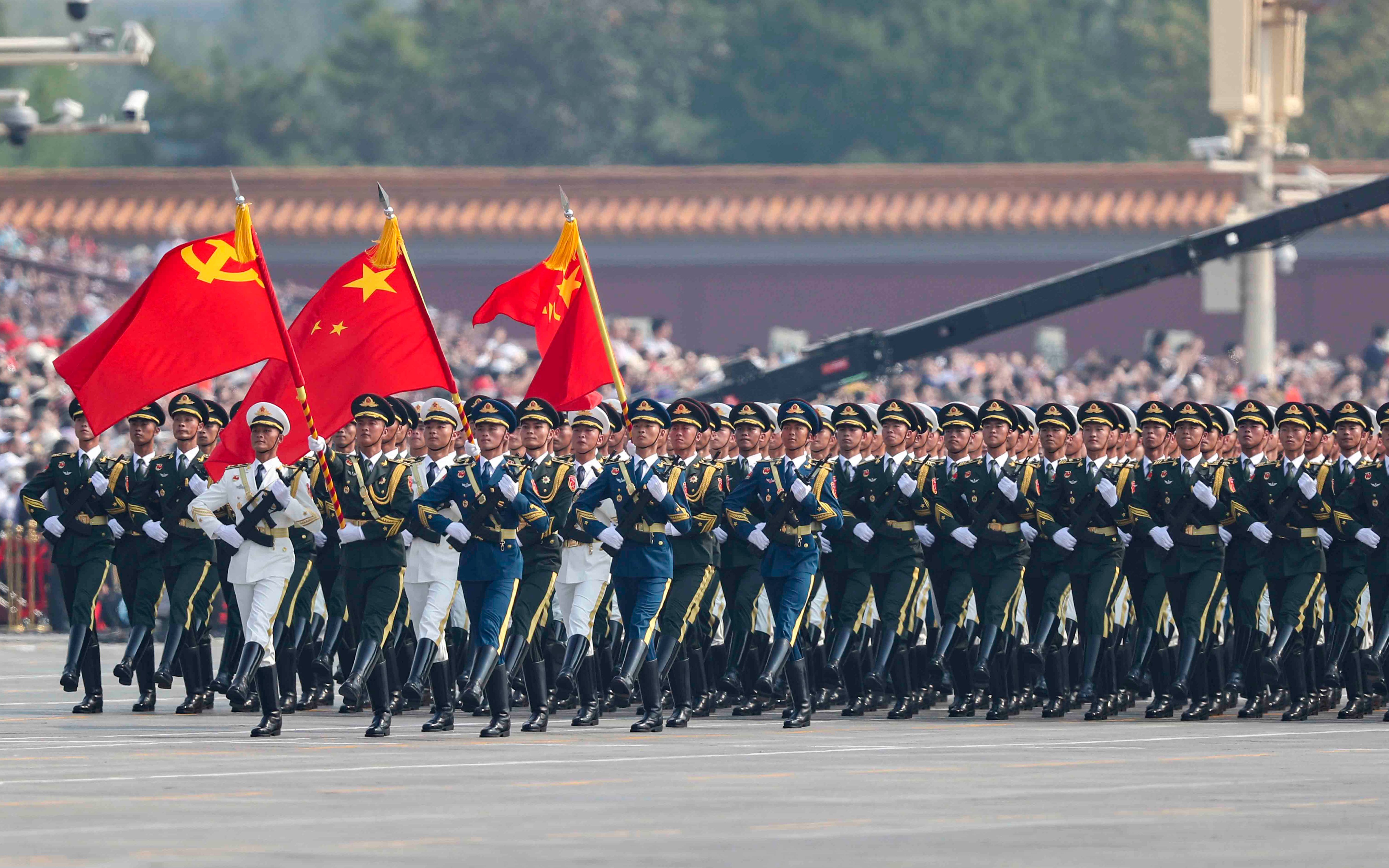 为何中国大阅兵选在9月3日而非国庆?