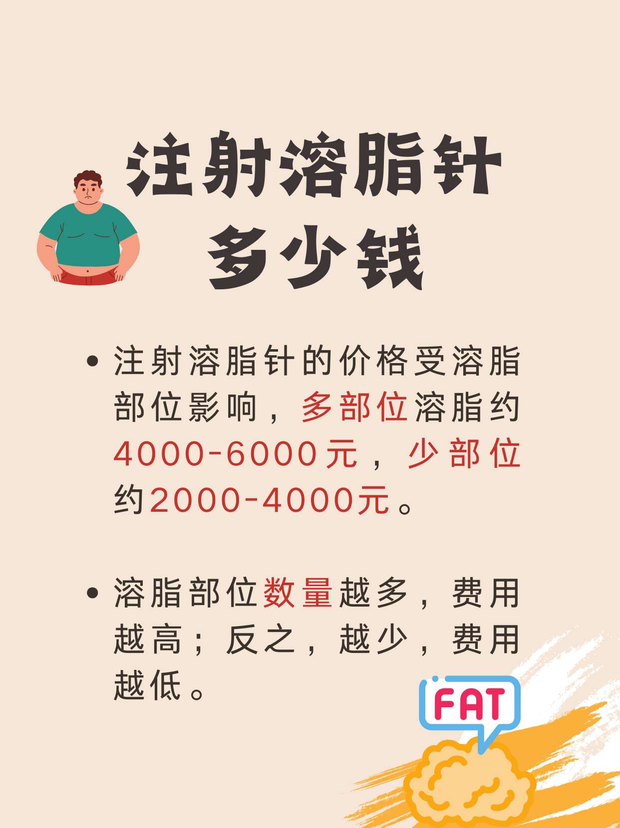 打溶脂针为什么这么疼