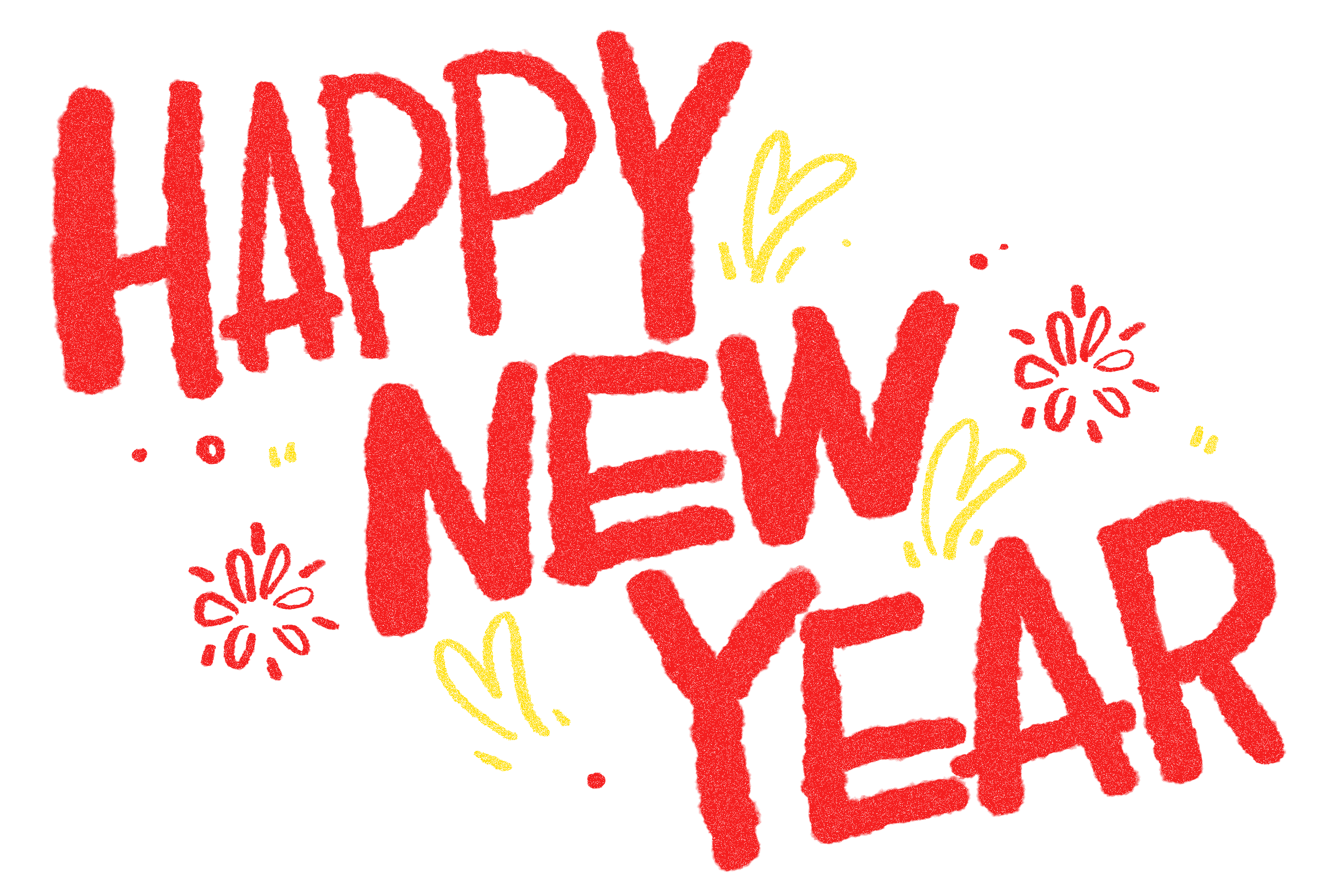 设计艺术字素材春节卡通字体图片新年素材图2025春节喜庆扇子创意换 