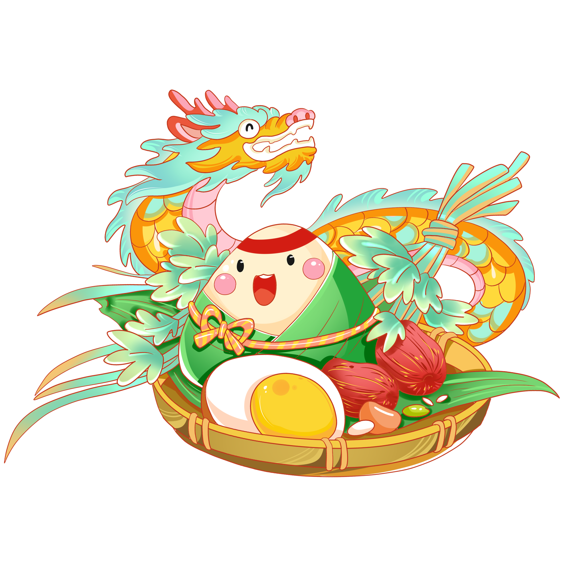 [salute]端午节粽子免抠素材合集 版权素材by摄图网