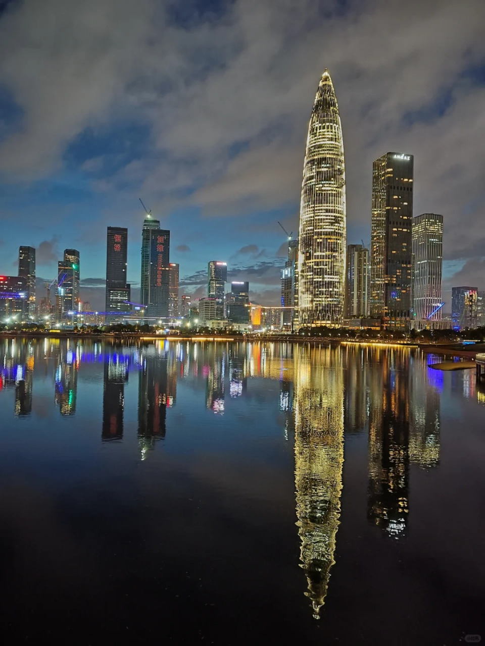 深圳夜景最漂亮的地方丨带你领略璀璨之城  78深圳湾公园:在这里,你