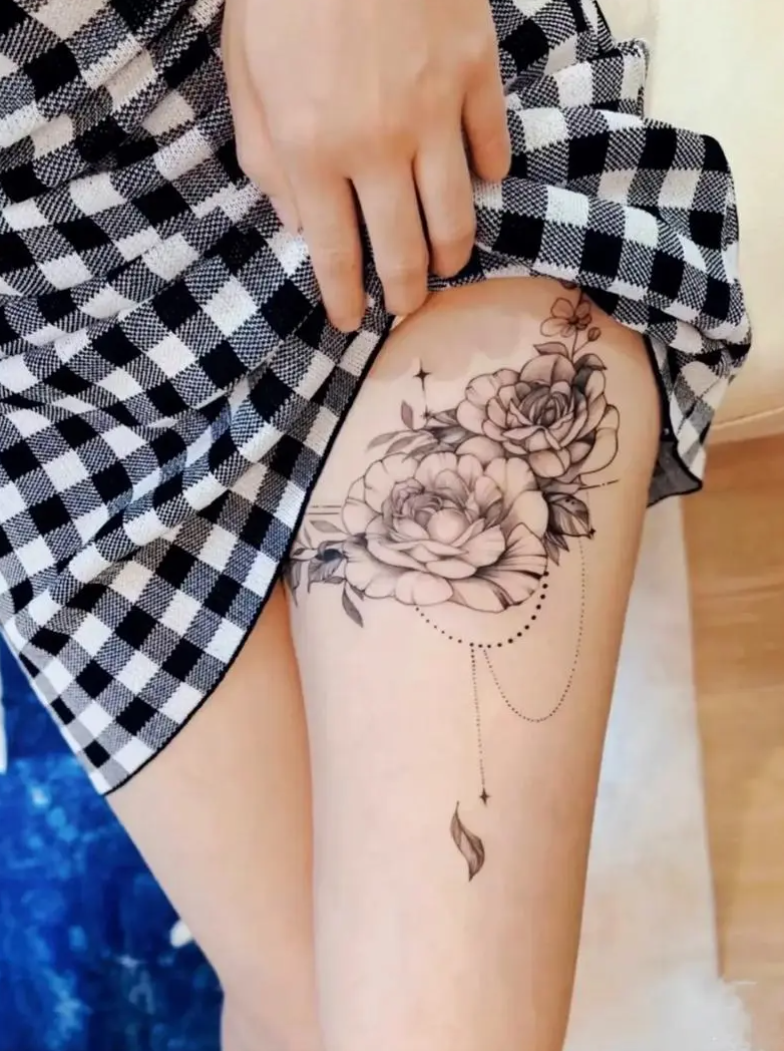情投意合,都打算结婚了,后来一天我穿了短裤,他发现了我腿上的小纹身
