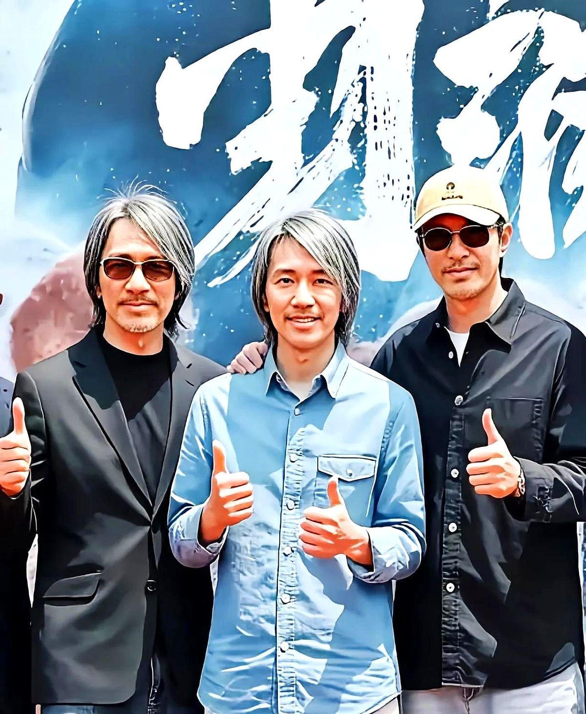 周星驰 提及此,想起过去片场花絮,演员拍打戏常依赖替身