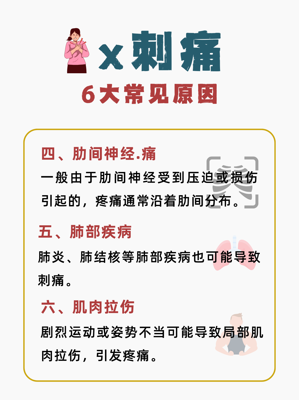 为什么我的胸部有点痛为什么在线