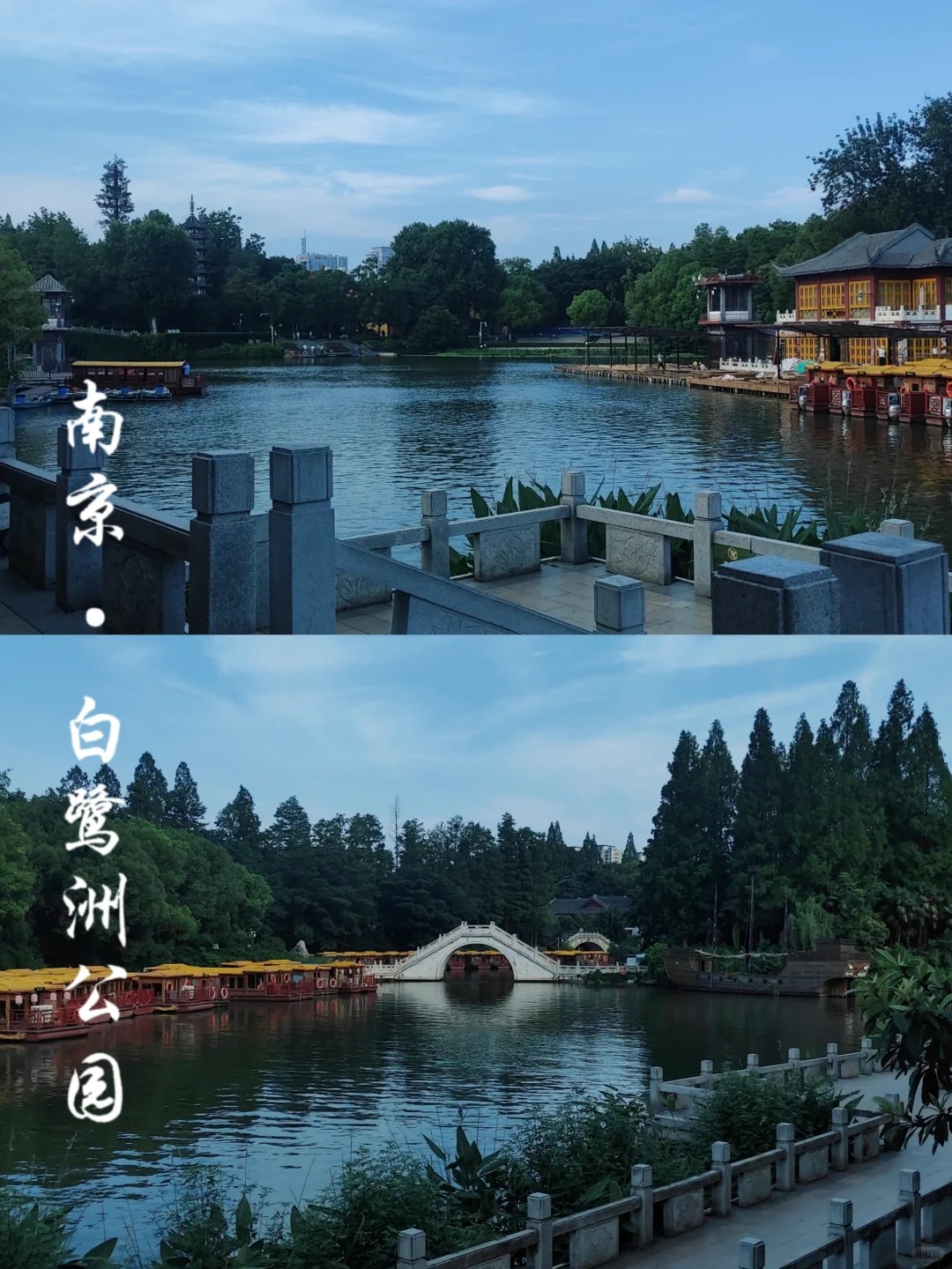 夏天来南京旅游,比起夫子庙,我真的超爱这个南京低调冷门5a景区.