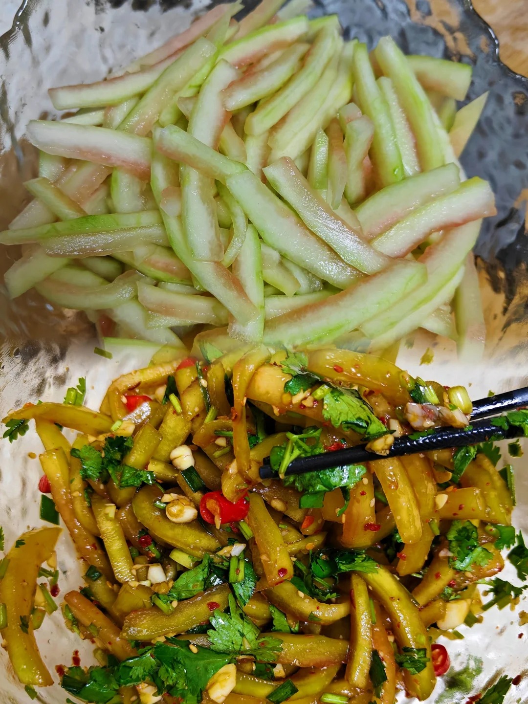 清脆爽口配米饭吃可以炫2碗