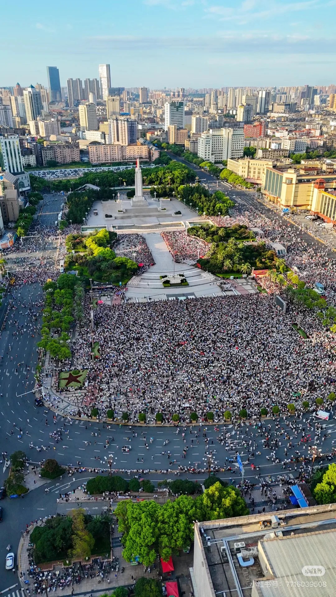 南昌火炬广场图片