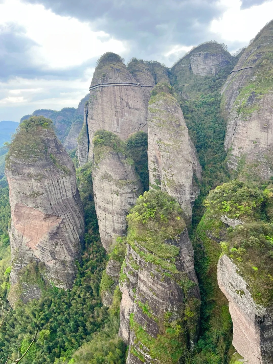 在江西沉浸式过冬# 江西省赣州市的龙南南武当山景区,又称小武当山