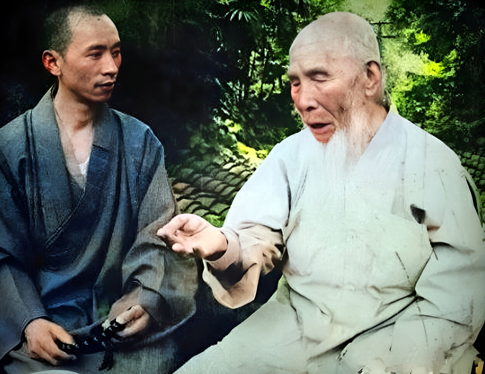 他是传奇高僧,还是峨眉派猴拳唯一传人,他的武艺与海灯法师难分伯仲.