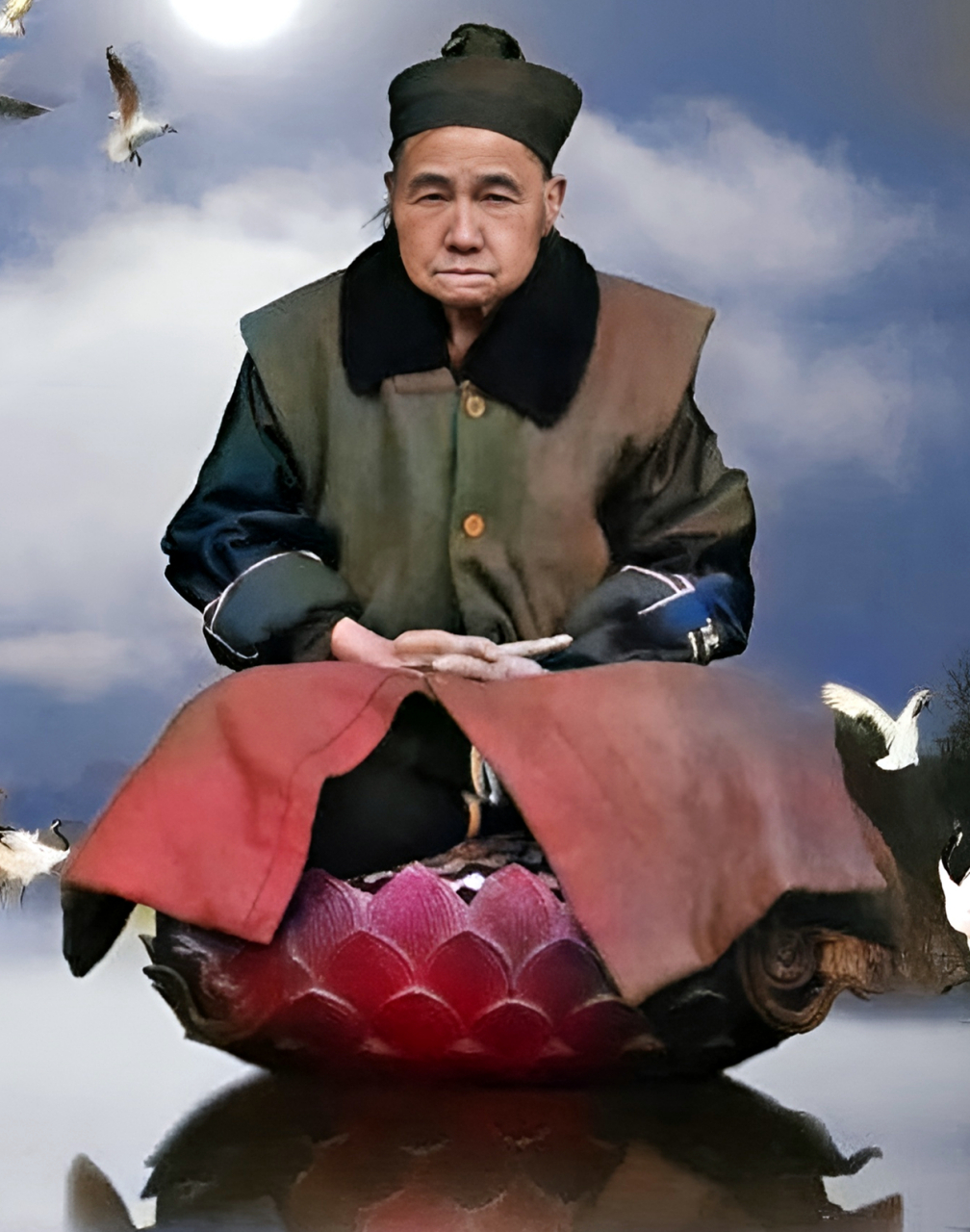 她是青城山祖师殿当家人,全真龙门派第20代嫡传,一身武艺出神入化,她