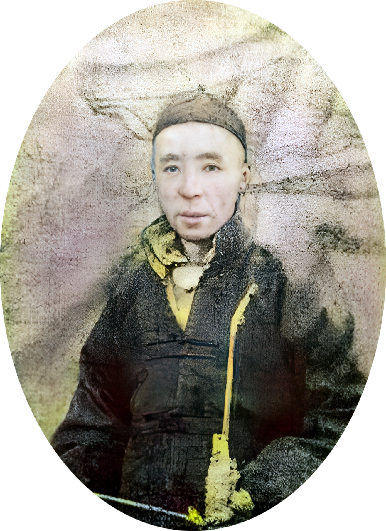 他正是四品带刀侍卫宫宝田.宫宝田曾拜师董海川的大弟子尹福