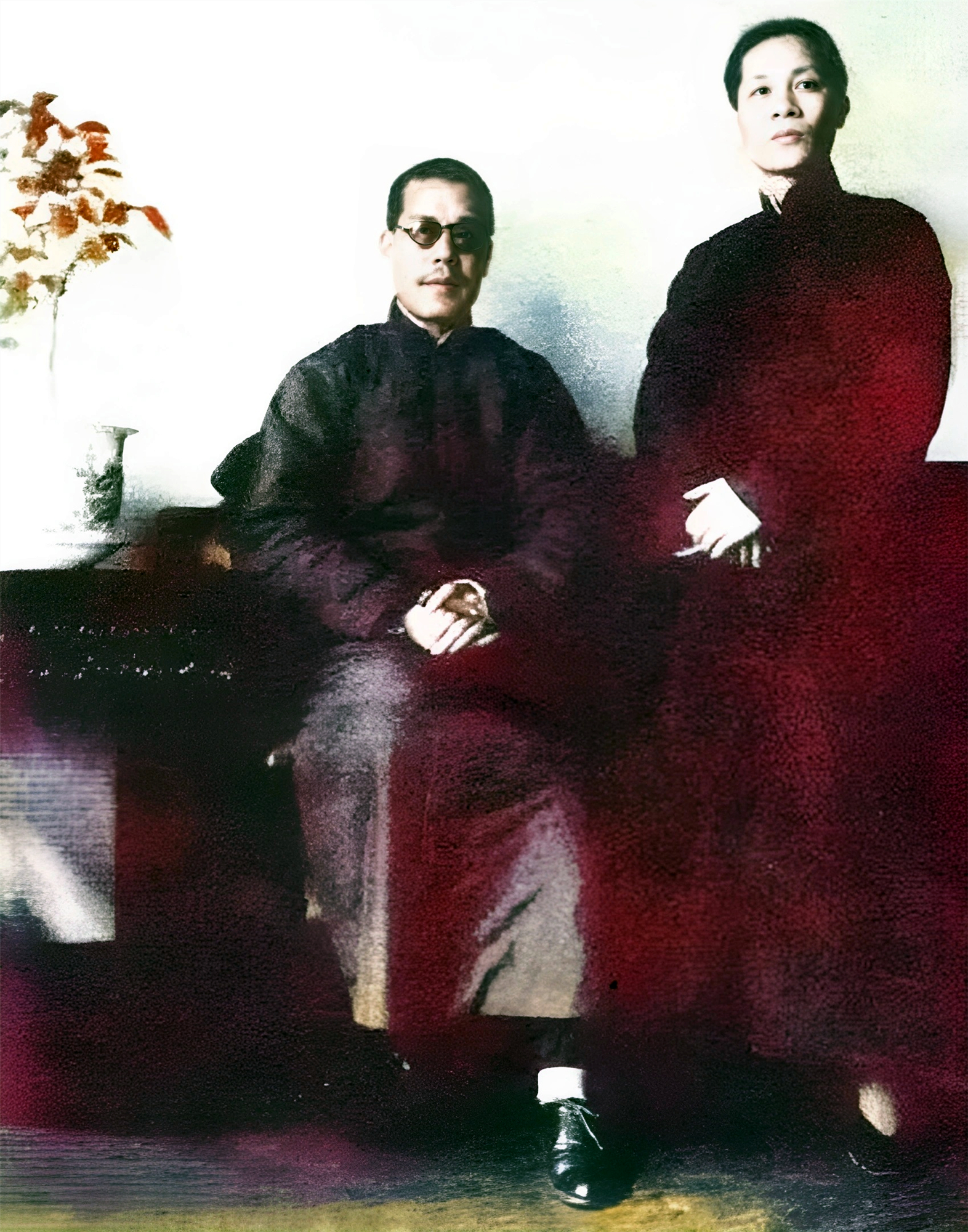 所谓虎父无犬子,孙存周青出于蓝而胜于蓝,不仅尽得父亲太极拳精髓,还