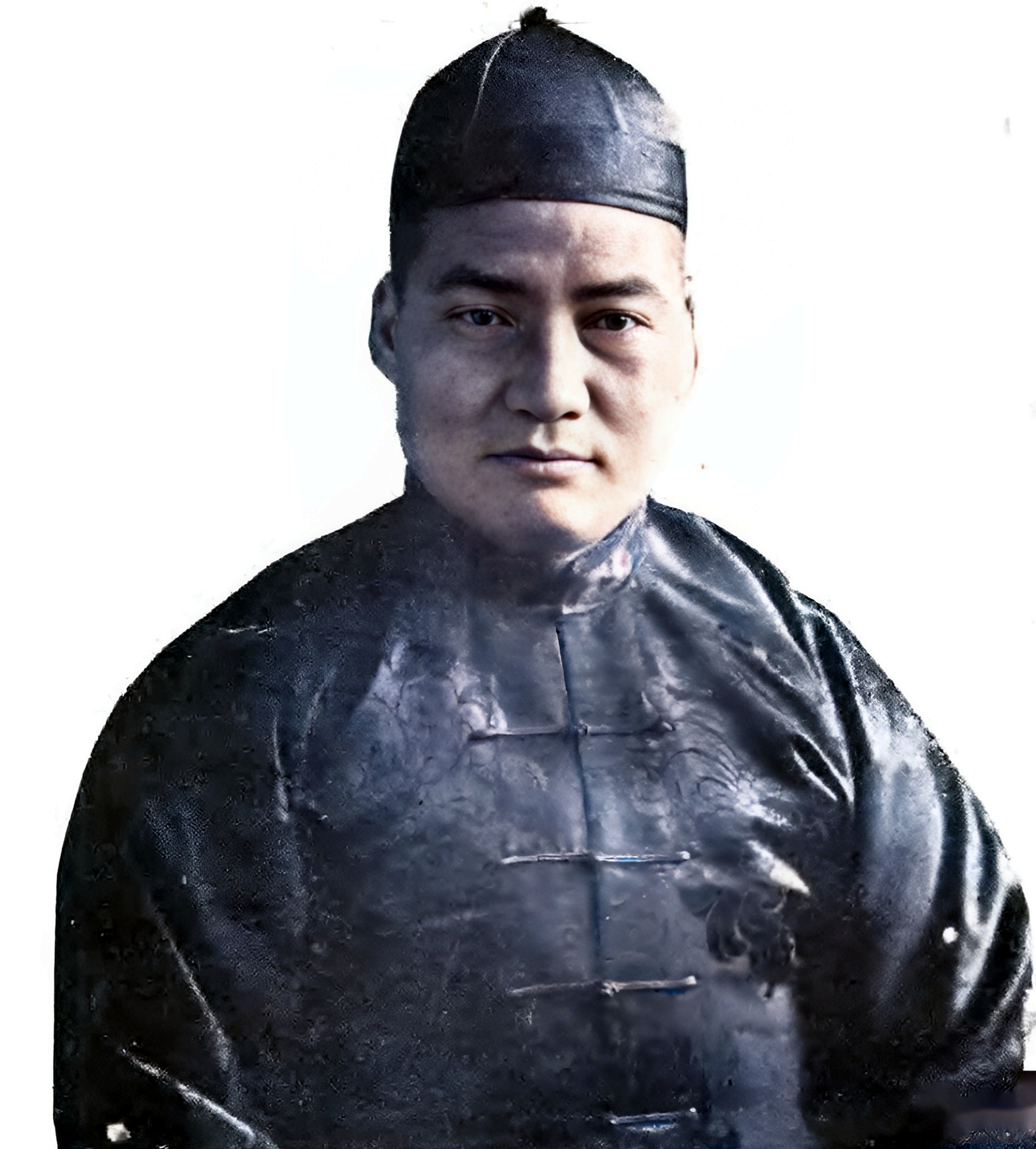 这位面相憨厚老实,慈眉善目的男子可是中国拳击之父朱国福