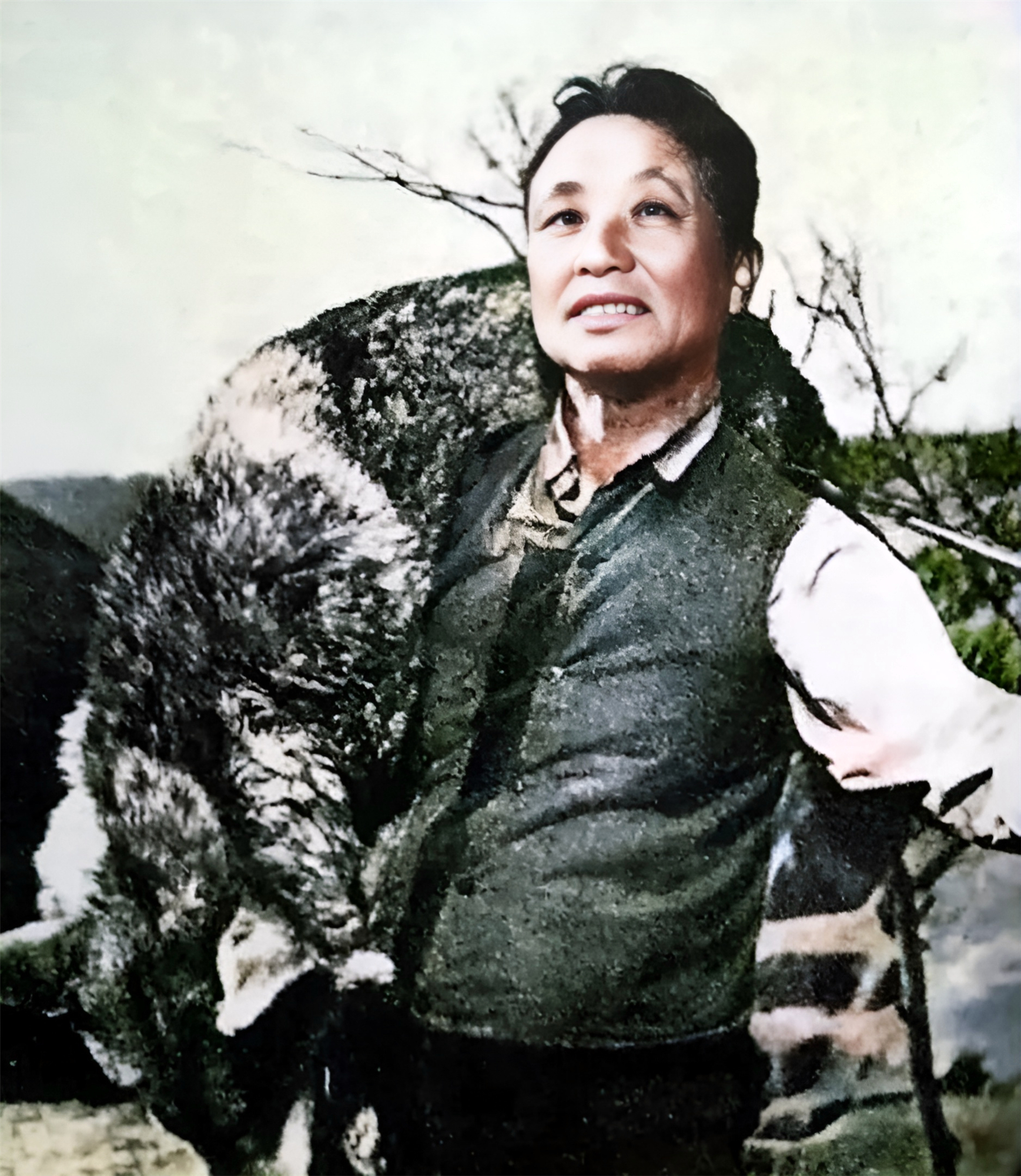 此人正是甘肃庆阳县莲池公社的副书记郭兴唐