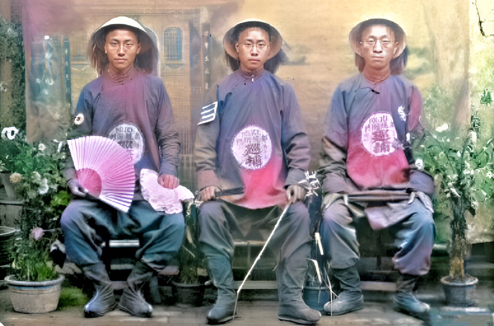 古代巡捕衣服