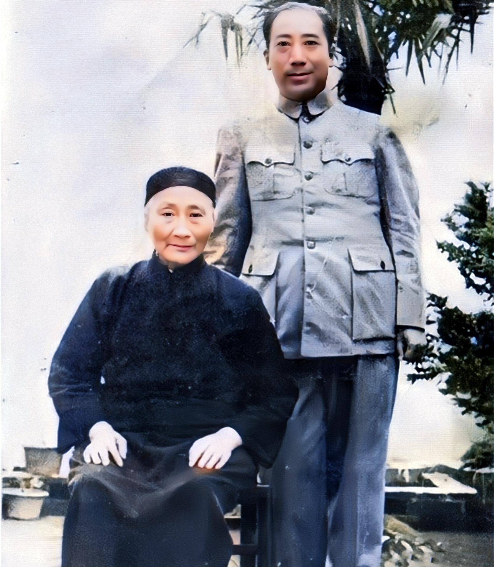 戴笠在岱山坠机遇难后毛人凤一直模仿戴笠的笔迹与口