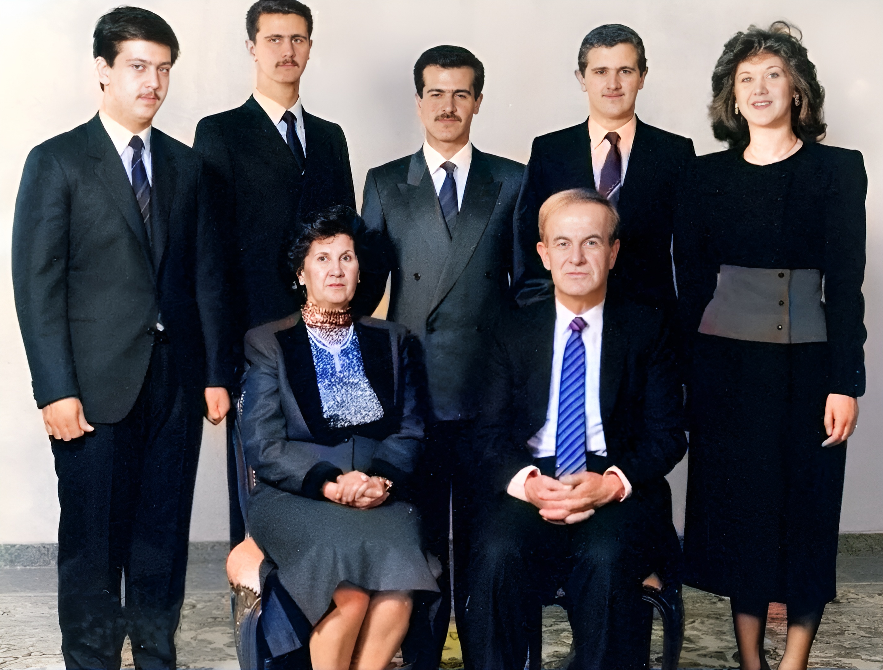 巴沙尔·阿萨德是叙利亚前总统哈菲兹·阿萨德次子