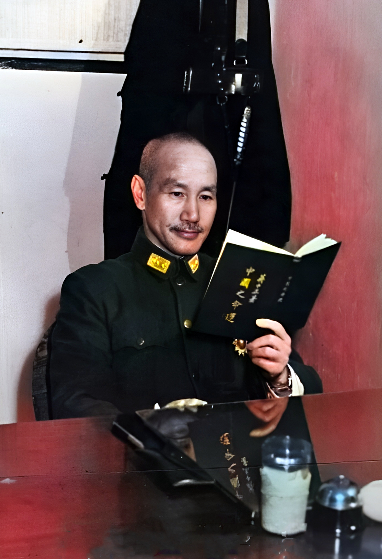 留日的蒋中正