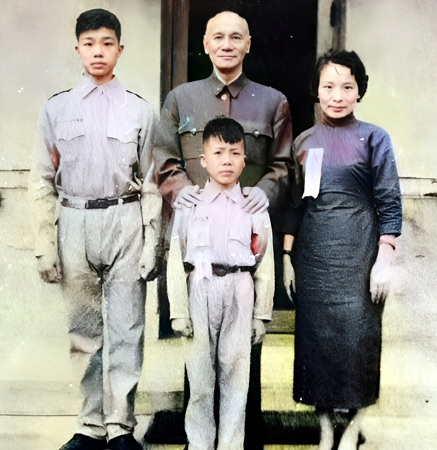 蒋中正的孩子