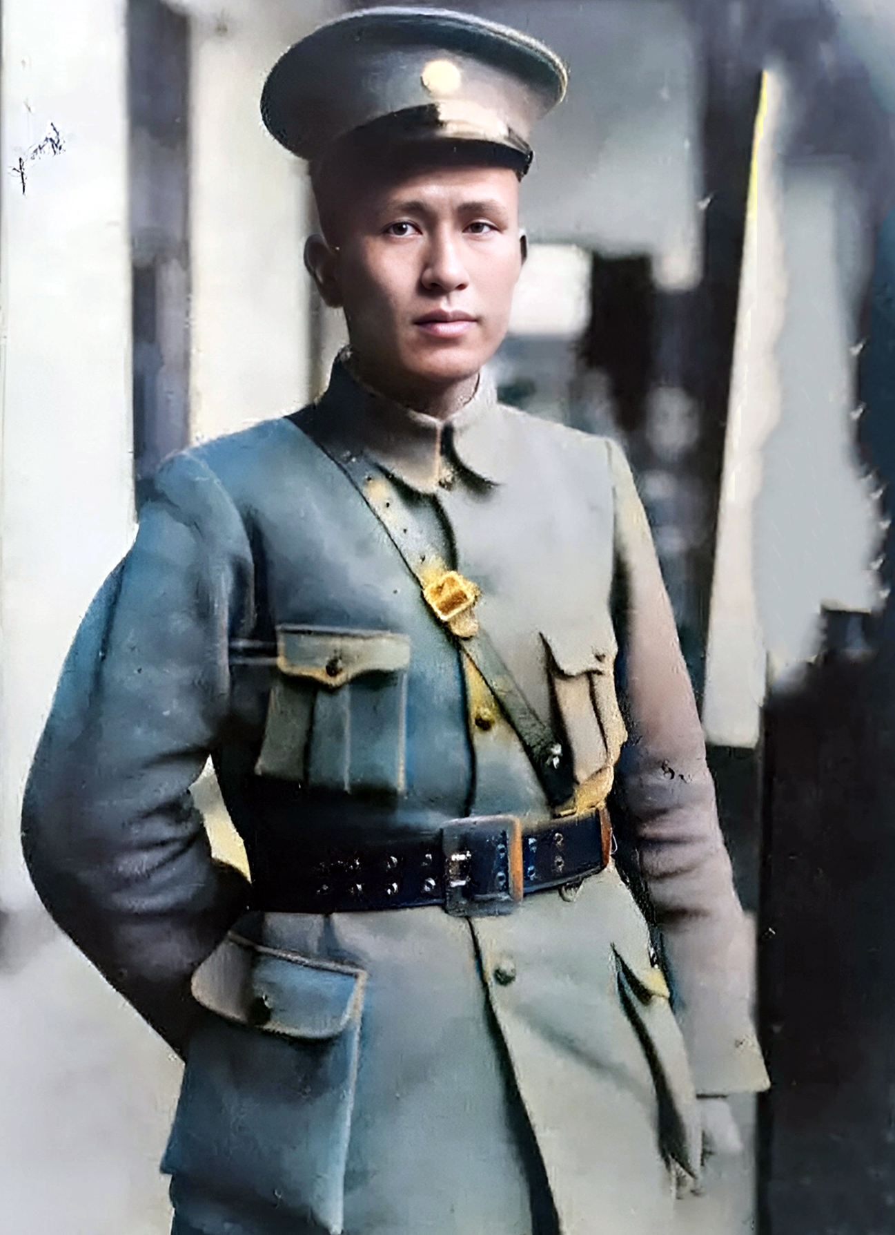 1928年第二次北伐战争白崇禧在青岛驻军