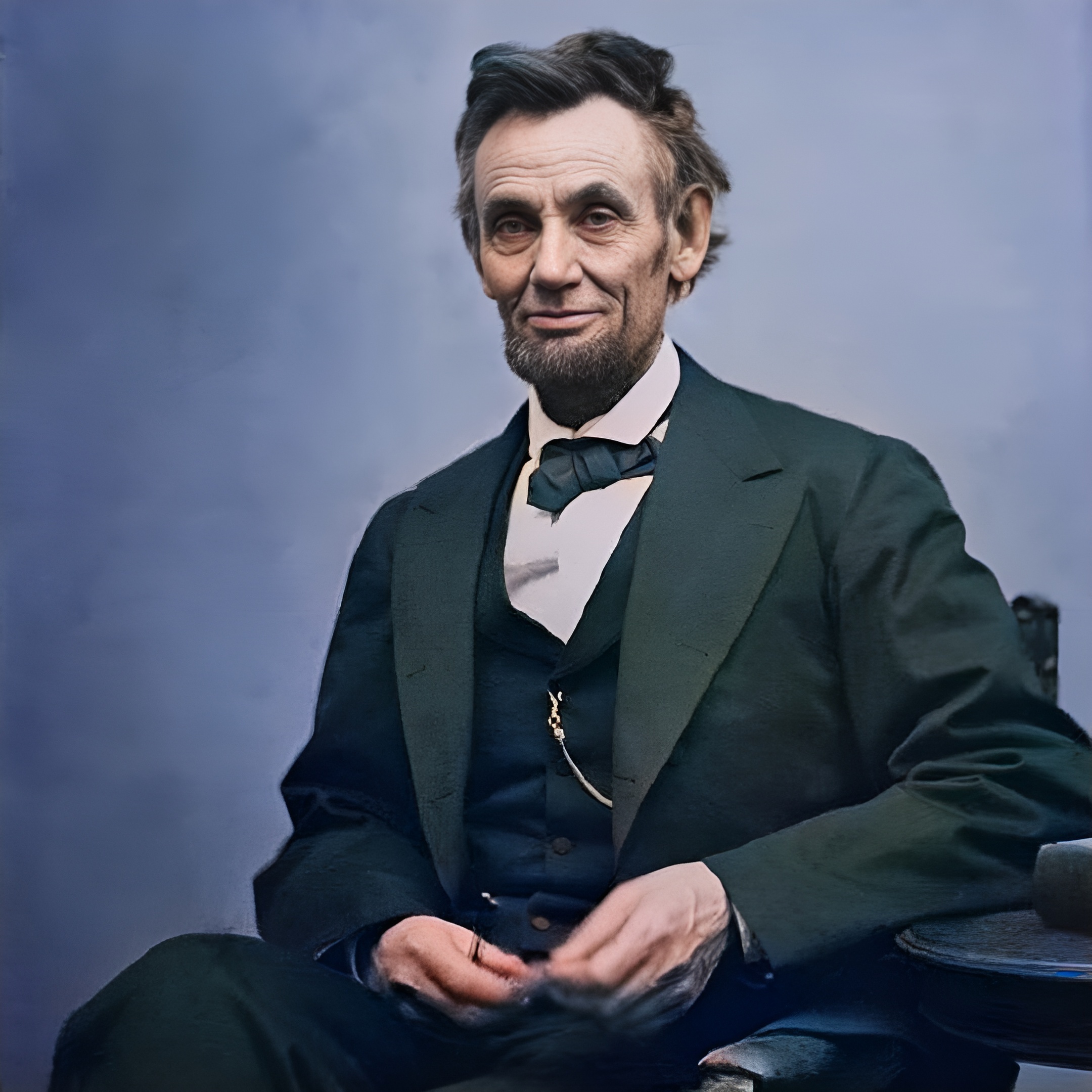 这四人分别是: 1,亚伯拉罕·林肯,美国第16任总统