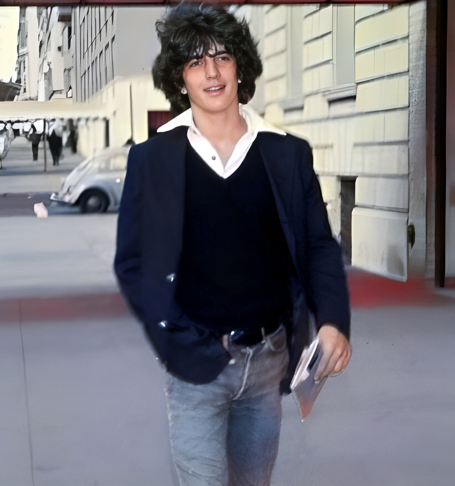 这是美国最性感的男人约翰·菲茨杰拉德·肯尼迪二世与