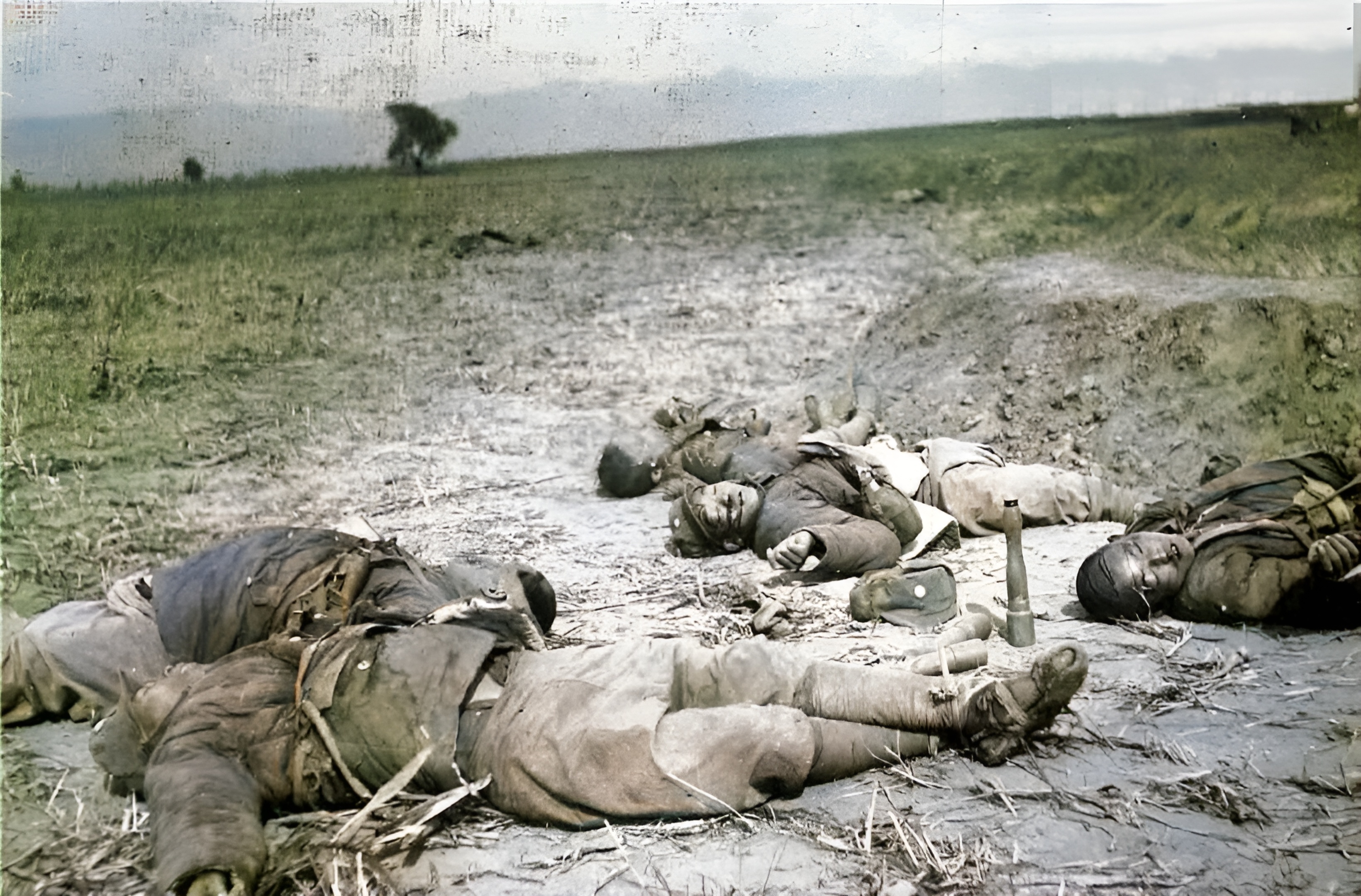 这次夜袭之后,日军的飞机被击毁击伤24架