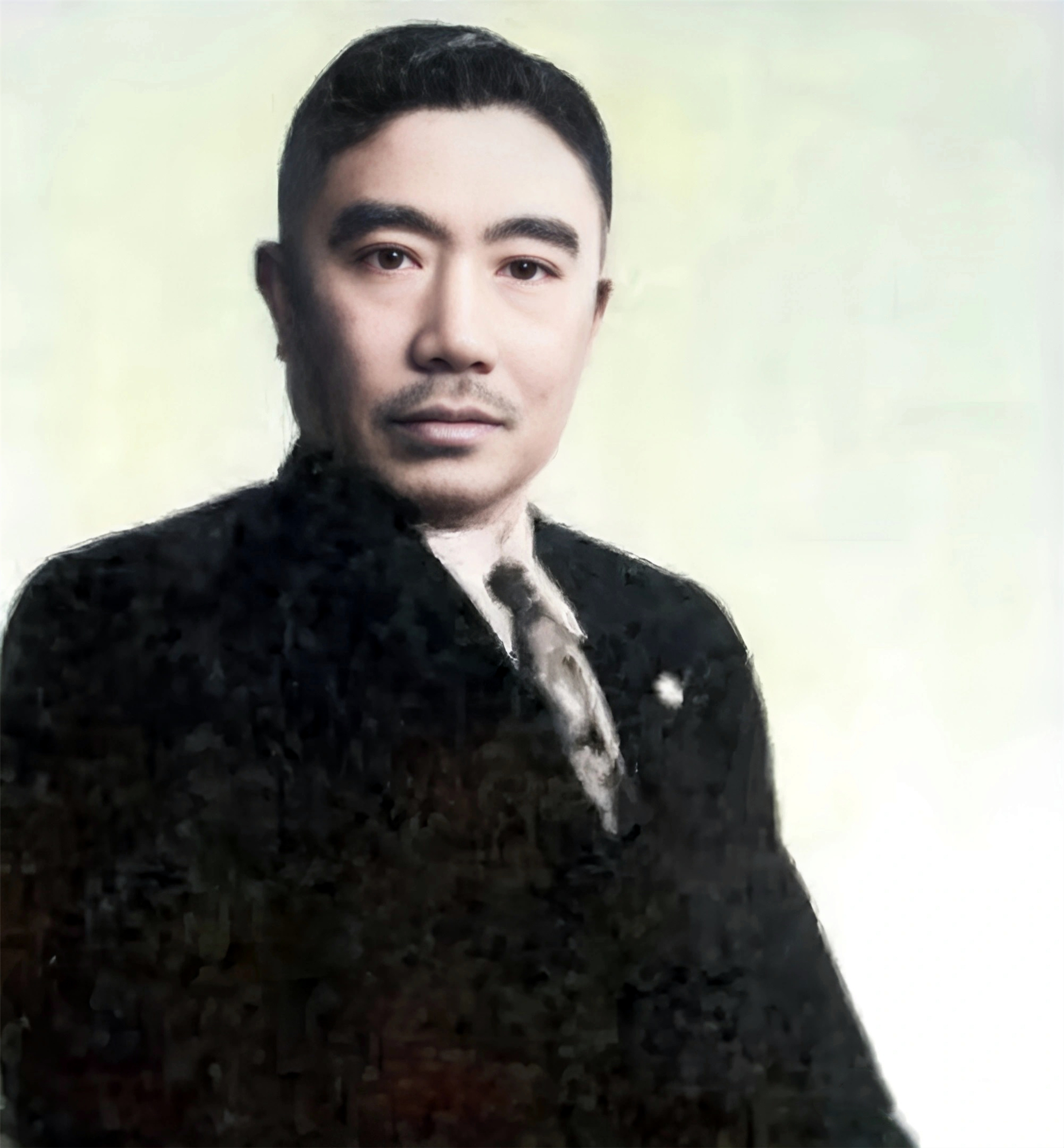 贺耀祖行伍出身资历很高他曾加入同盟会参加辛亥革命