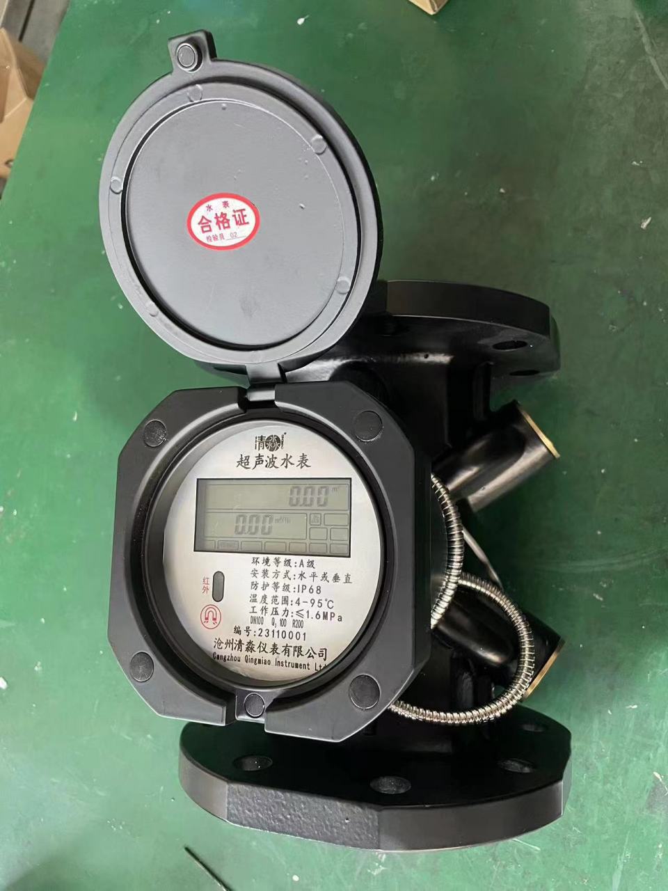 超声波水表的两种计量方法  超声波水表的计量准确性,是关系到分区