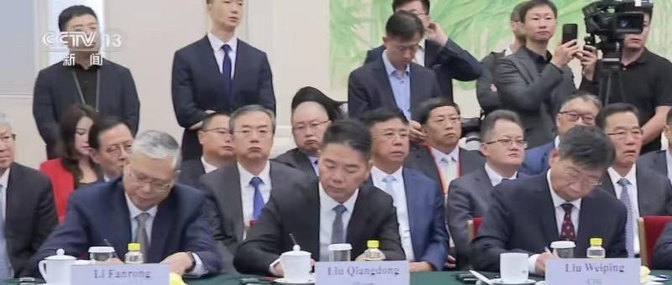刘强东再登新闻联播