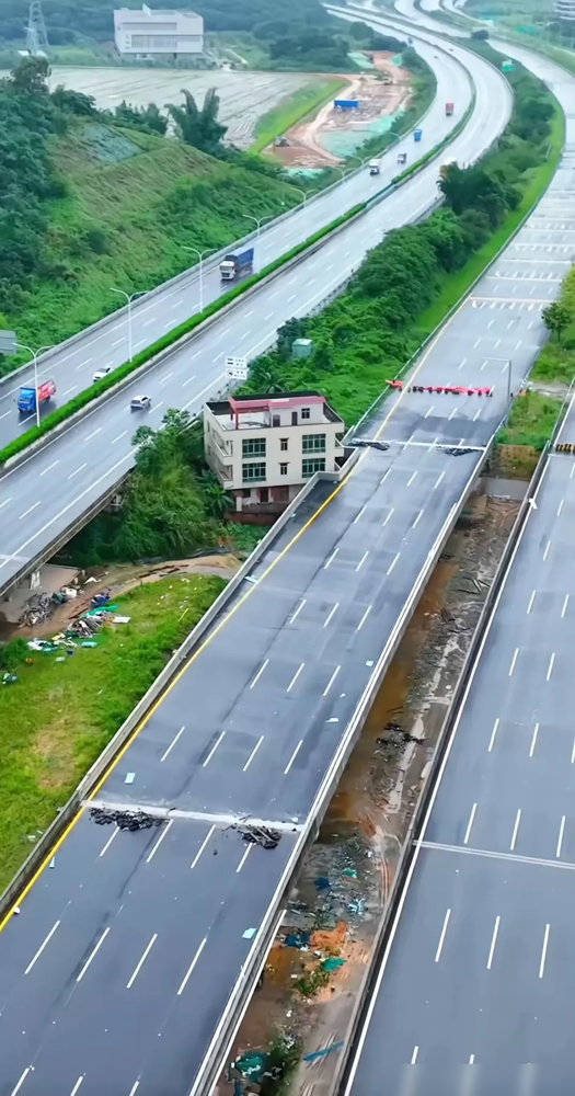 这家钉子户此时会不会哭晕在厕所!