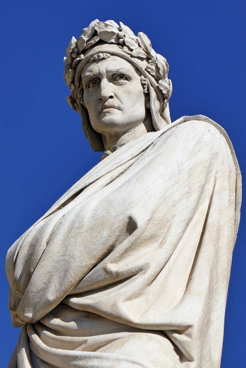 他不仅仅是一位了不起的意大利诗人,还是一位卓越的政治家,又是一位