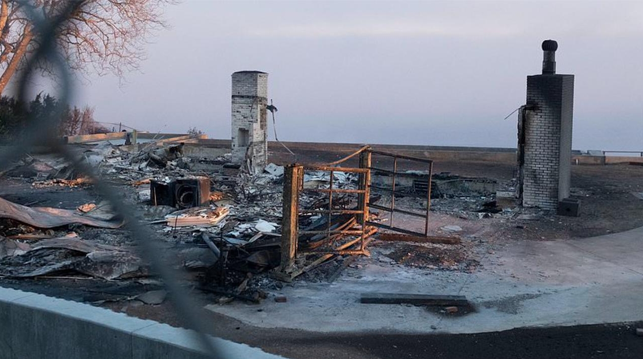 洛杉矶一场山火,群星千万豪宅付之一炬,众多美国名媛