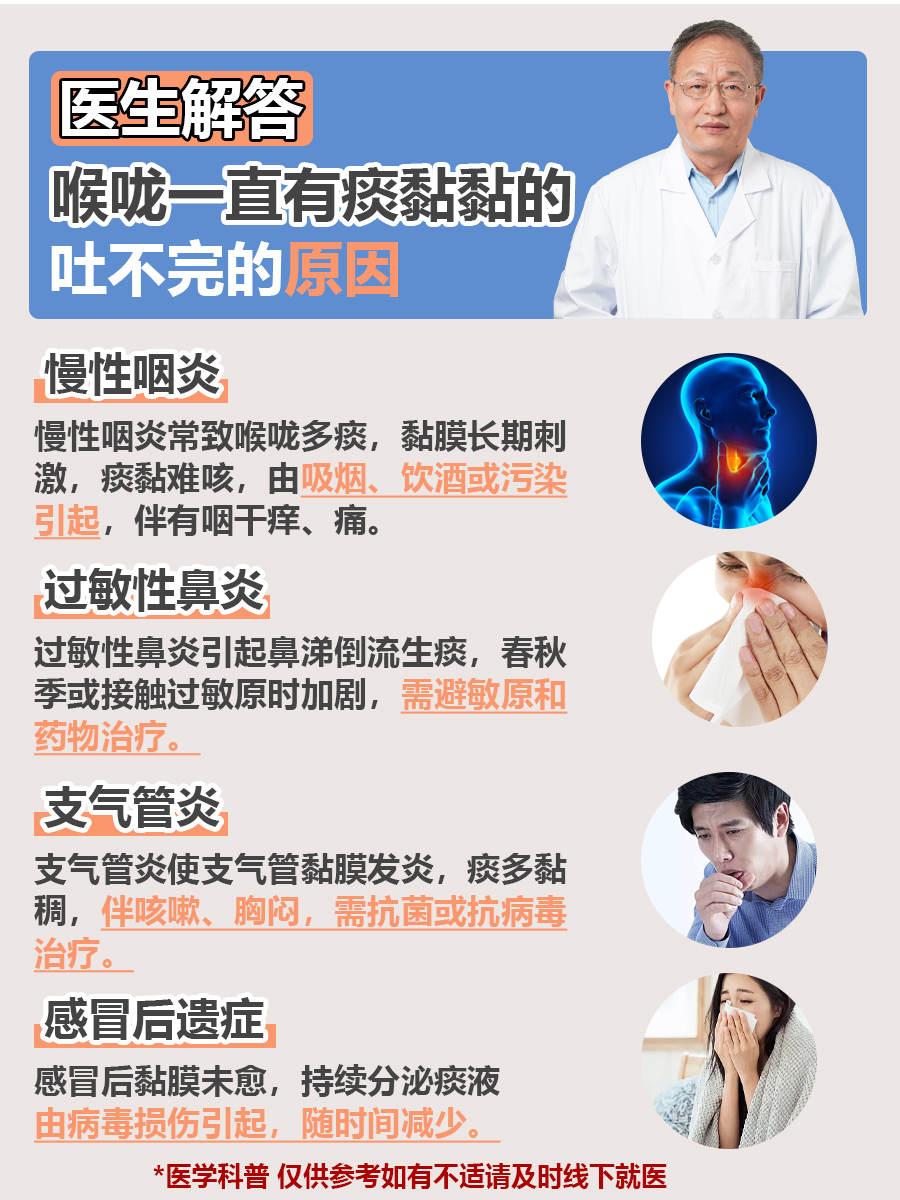 为什么咳痰 为什么咳痰