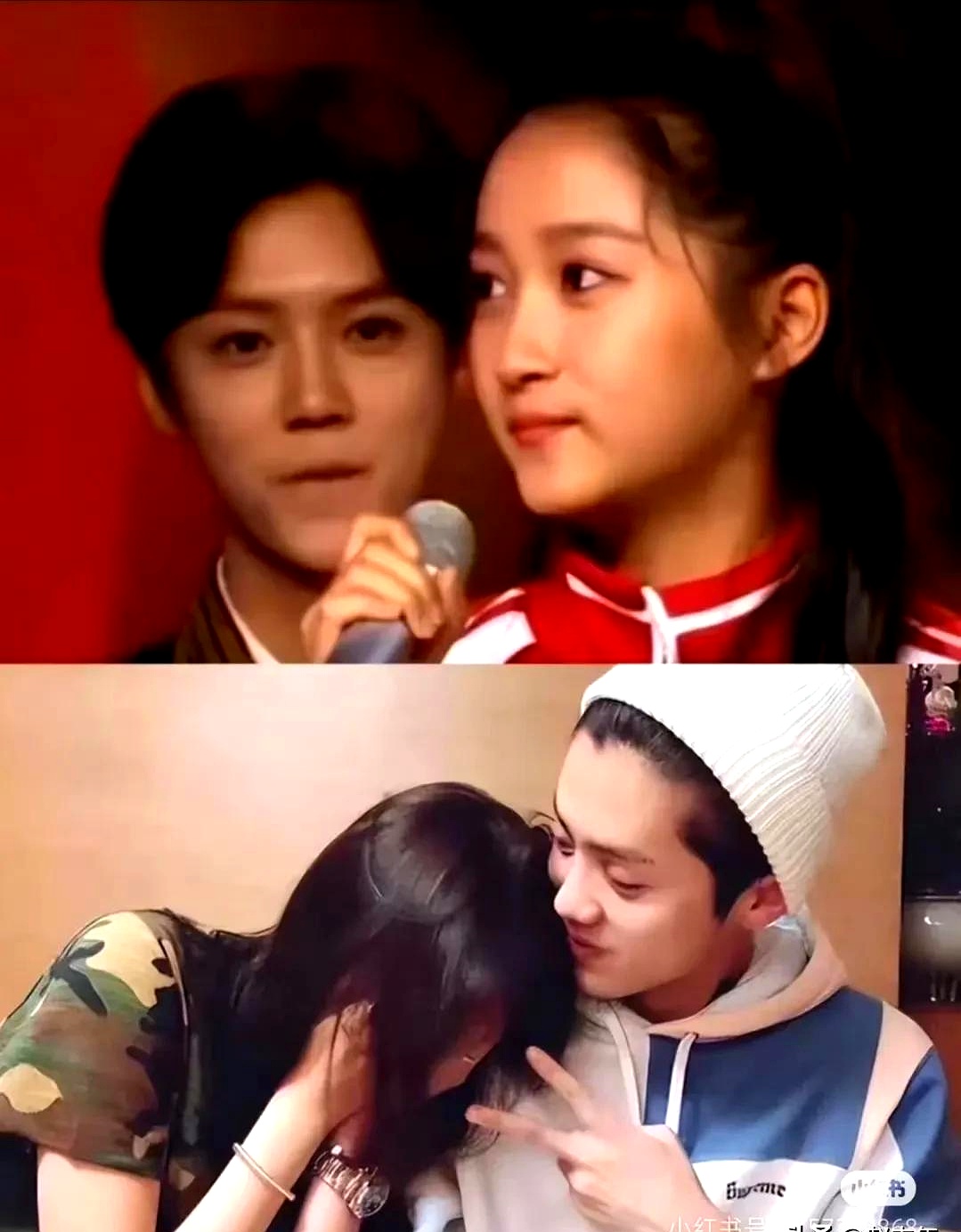 和鹿晗在一起的是谁恋爱秘籍