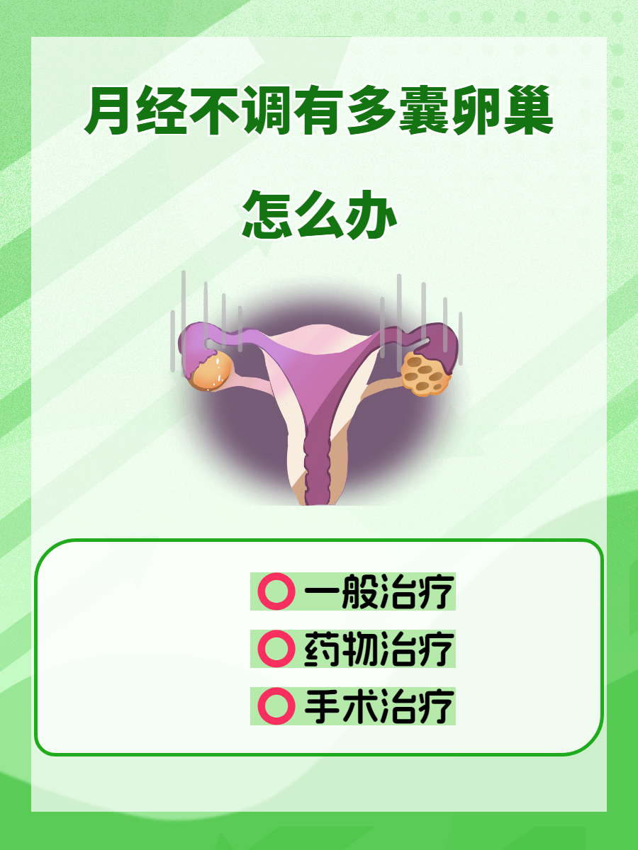 20岁卵巢多囊能治吗