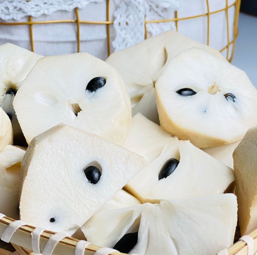 这牛奶释迦果,那可是水果中的佼佼者