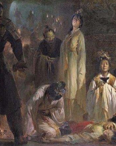 考古专家挖了那么多古代帝王墓,发现好多殉葬的人,都是被打死,毒死