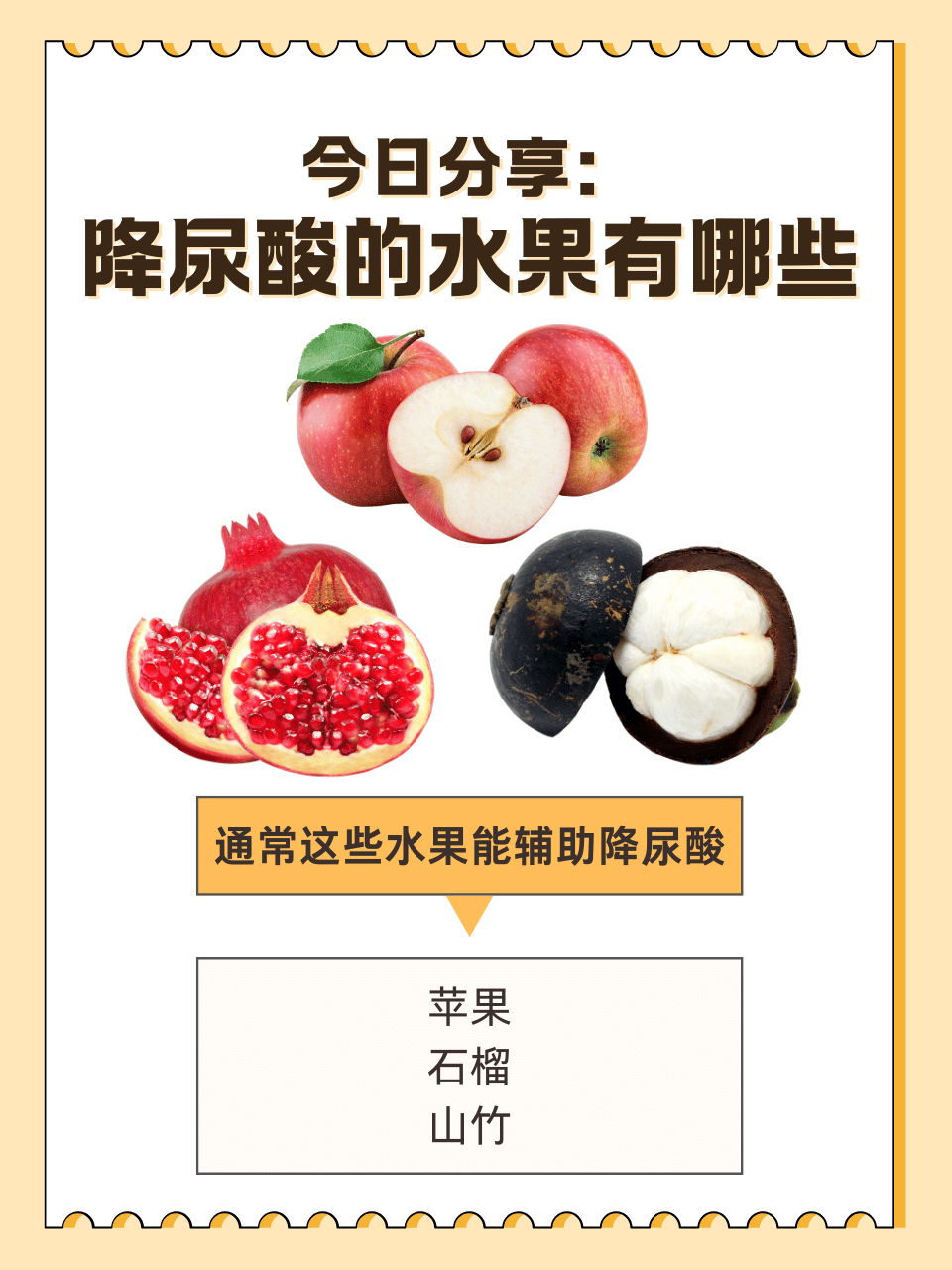 今日分享:降尿酸的水果有哪些