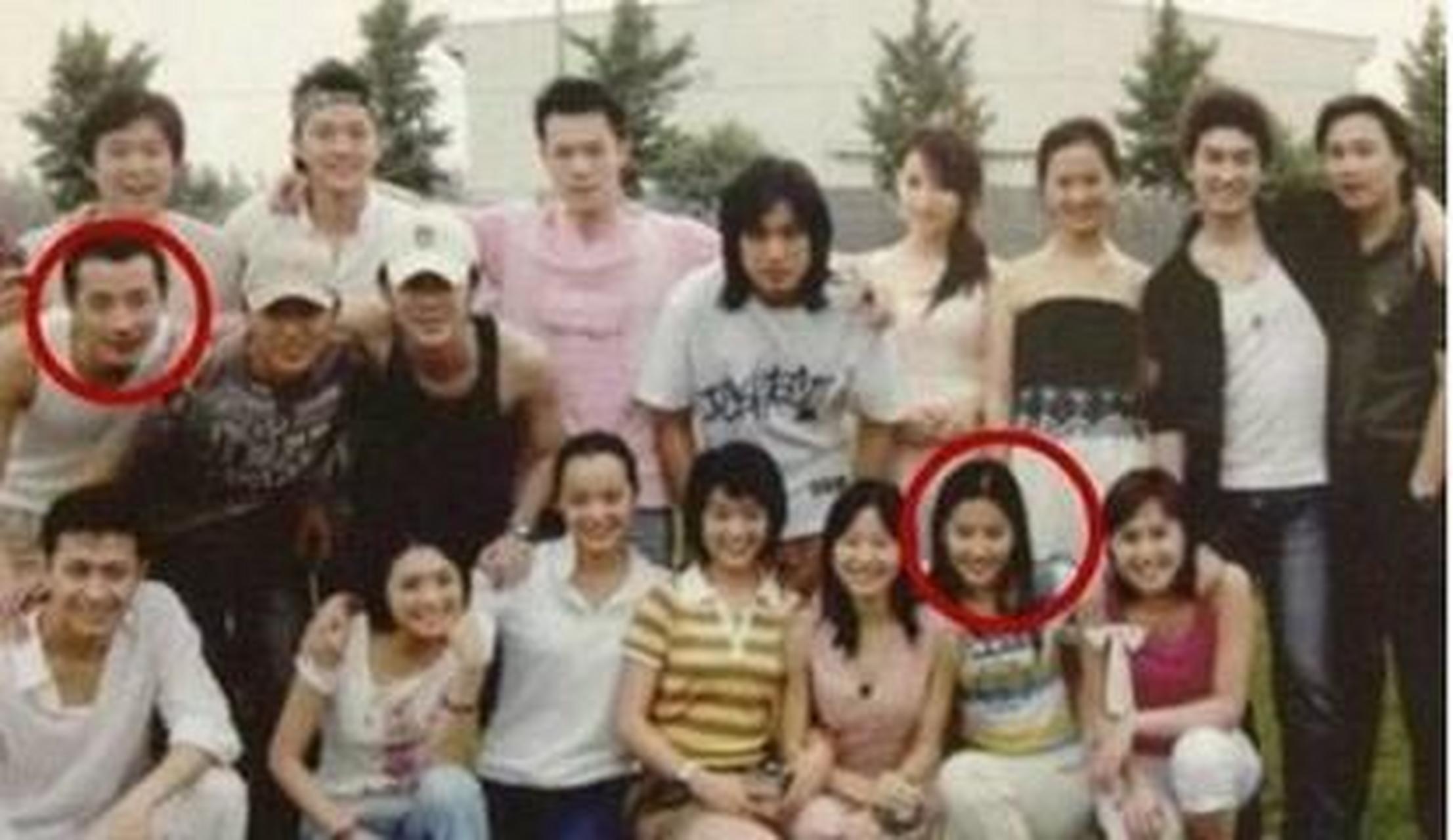 动态连更挑战#   刘亦菲和罗晋确实是大学同学.