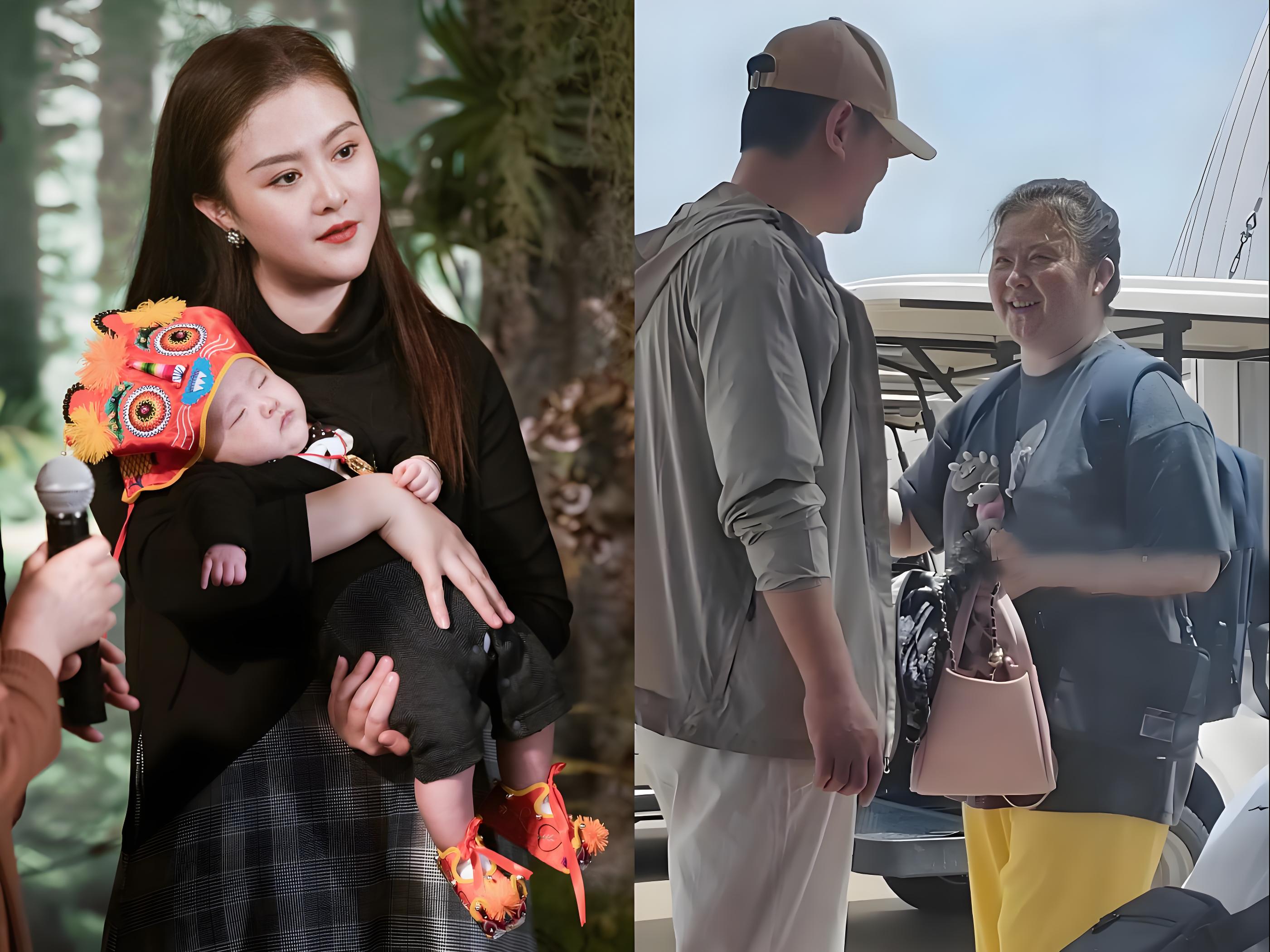 沈腾老婆王琦现身,发福引热议,网友直呼"虐版