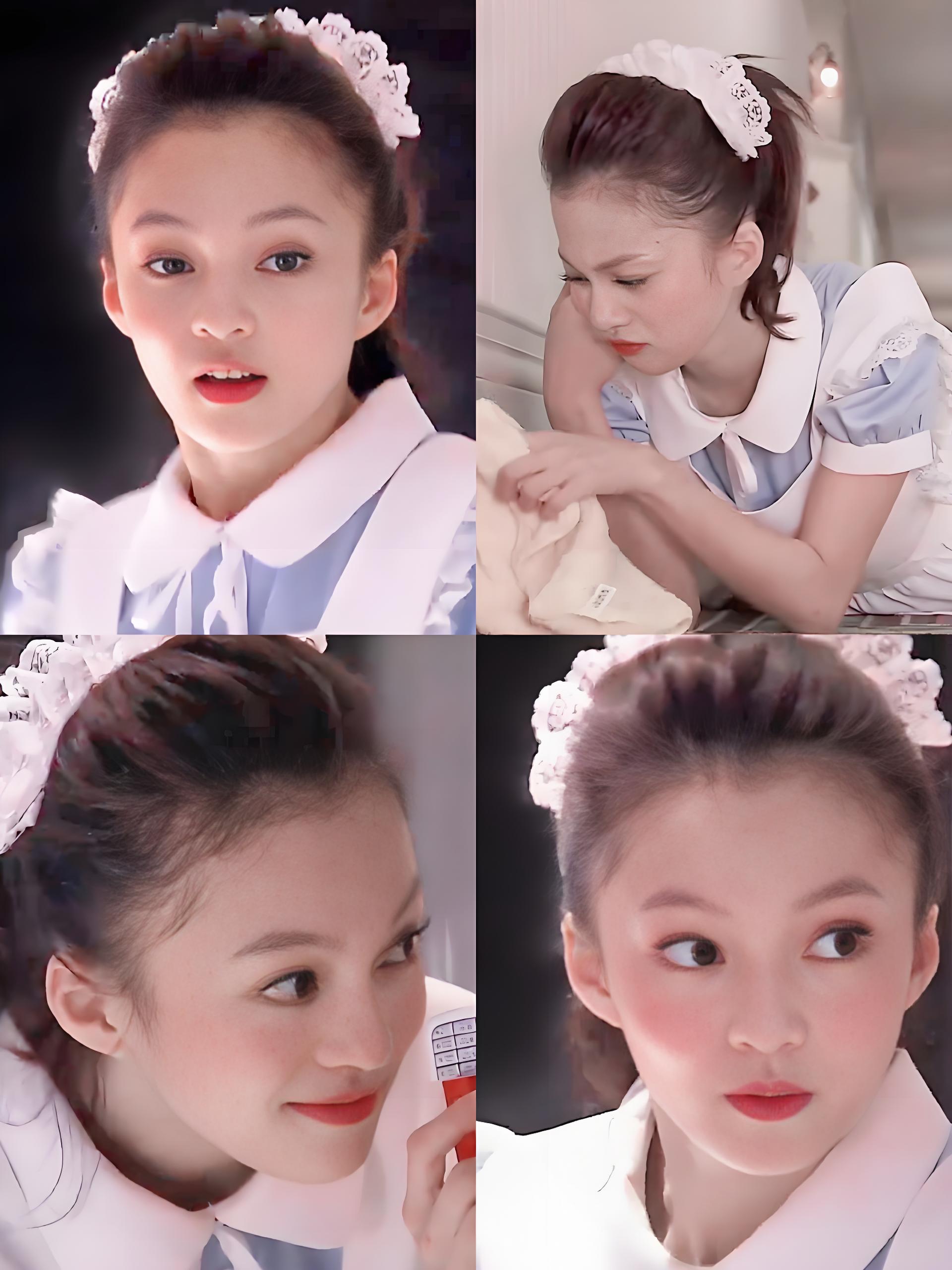 3月24日,张韶涵在录制《奔跑吧》武汉站特辑时,重现了她在经典偶像