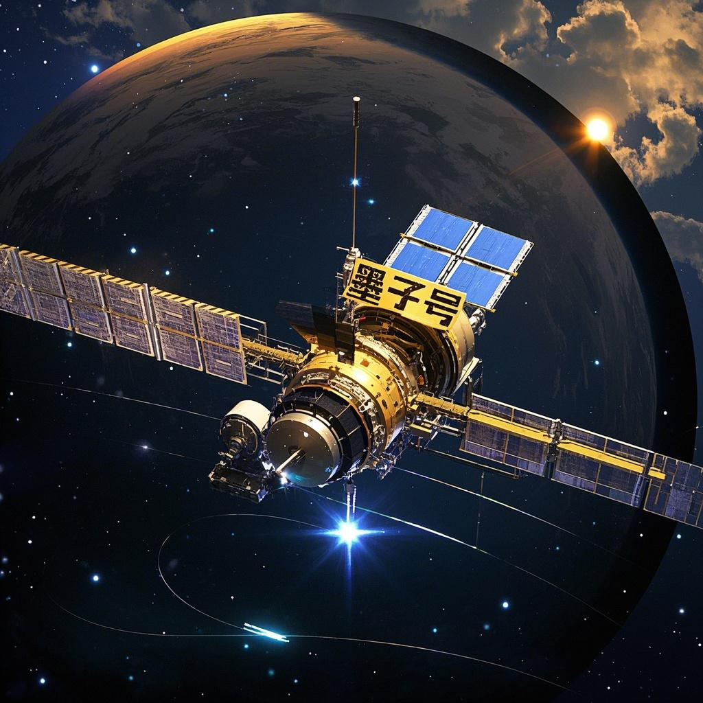 一個研究团队开发出世界首颗量子微卫星,并展示该卫星与多個紧凑型