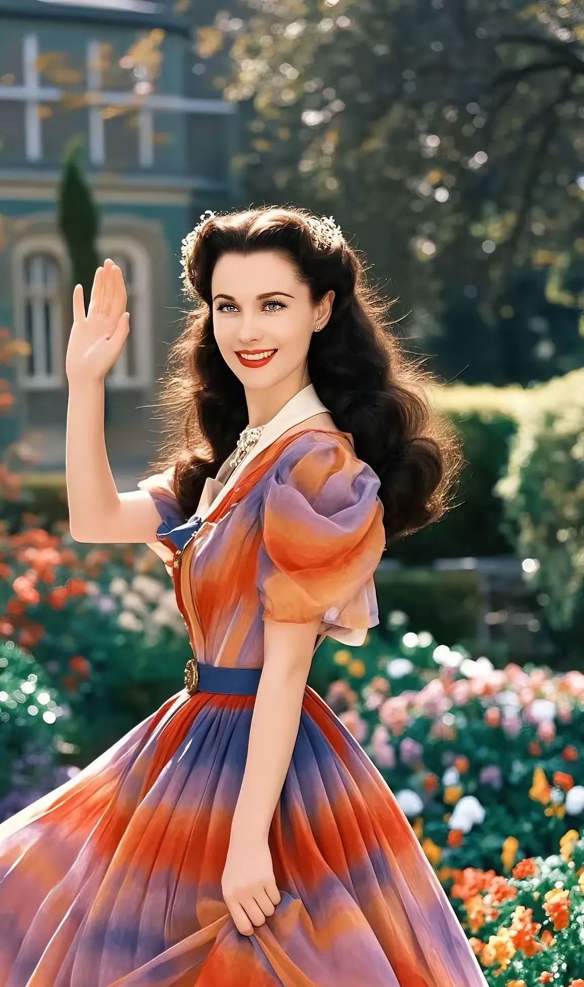 费雯·丽,好莱坞最耀眼的女星,她凭借《魂断蓝桥》《乱世佳人》等巨作