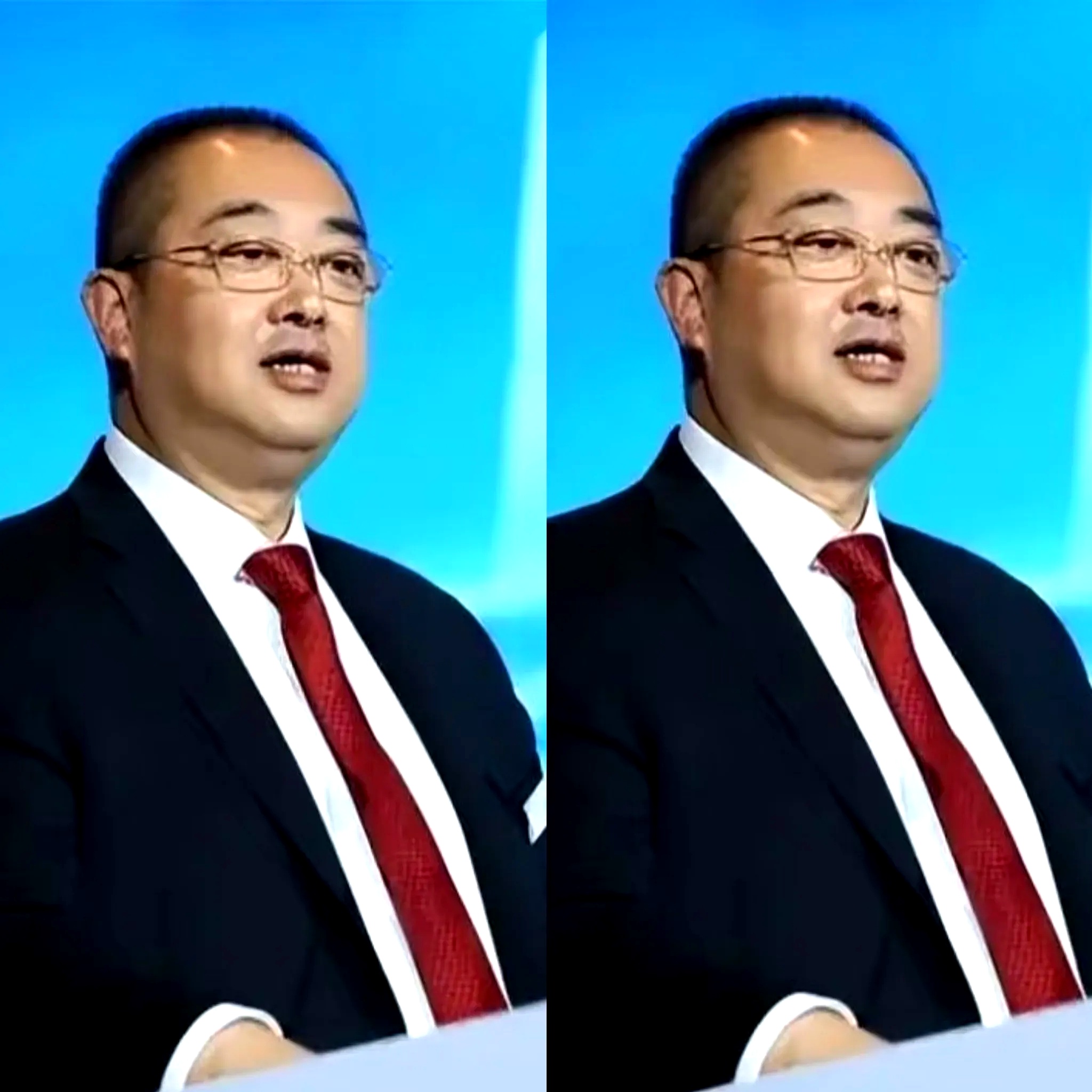 最让我震惊的是,恒大的前总裁夏海钧居然出现在加州!