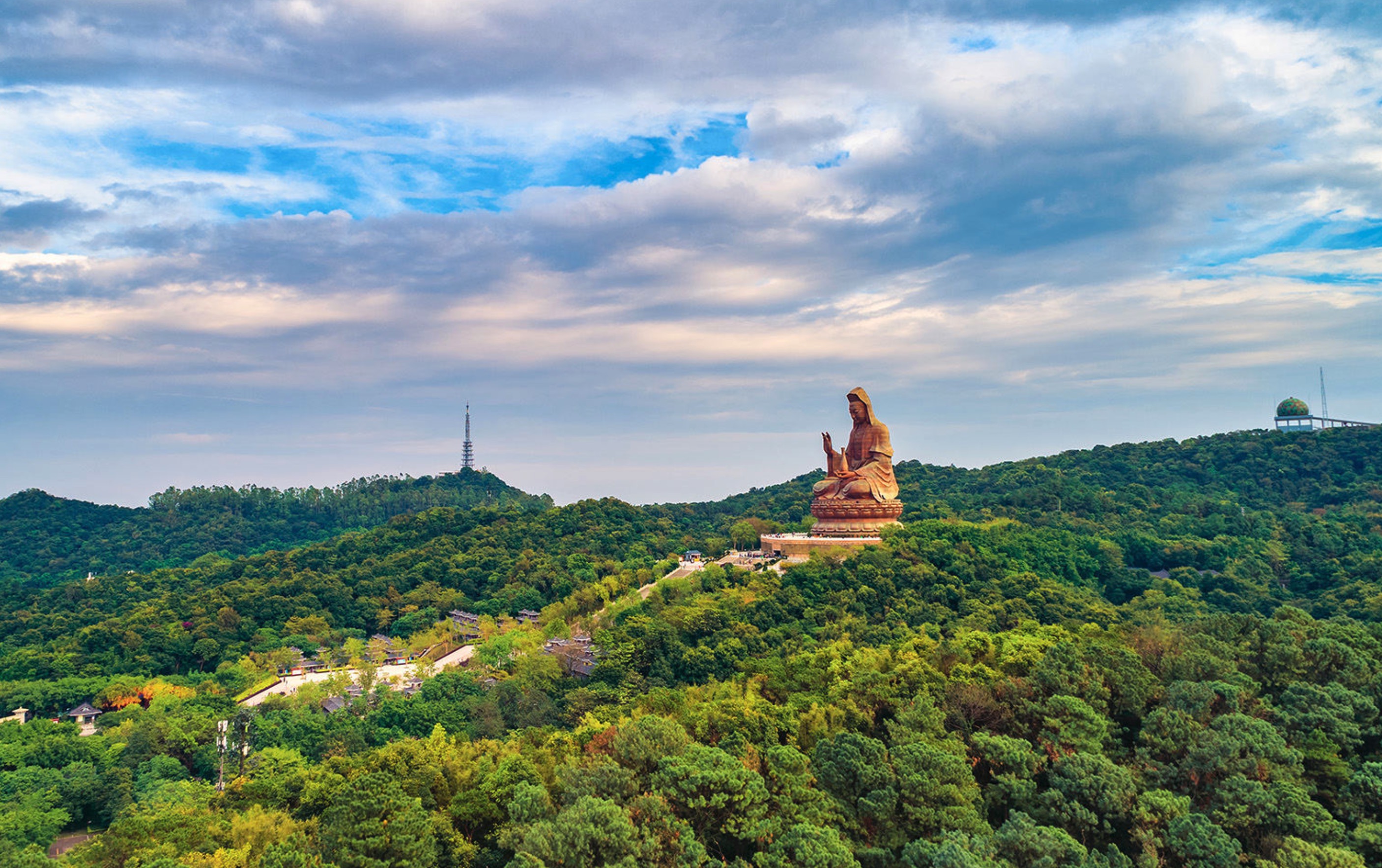 好消息:广东佛山5a级国家风景区,西樵山景区,从2024年10月1日起,免票