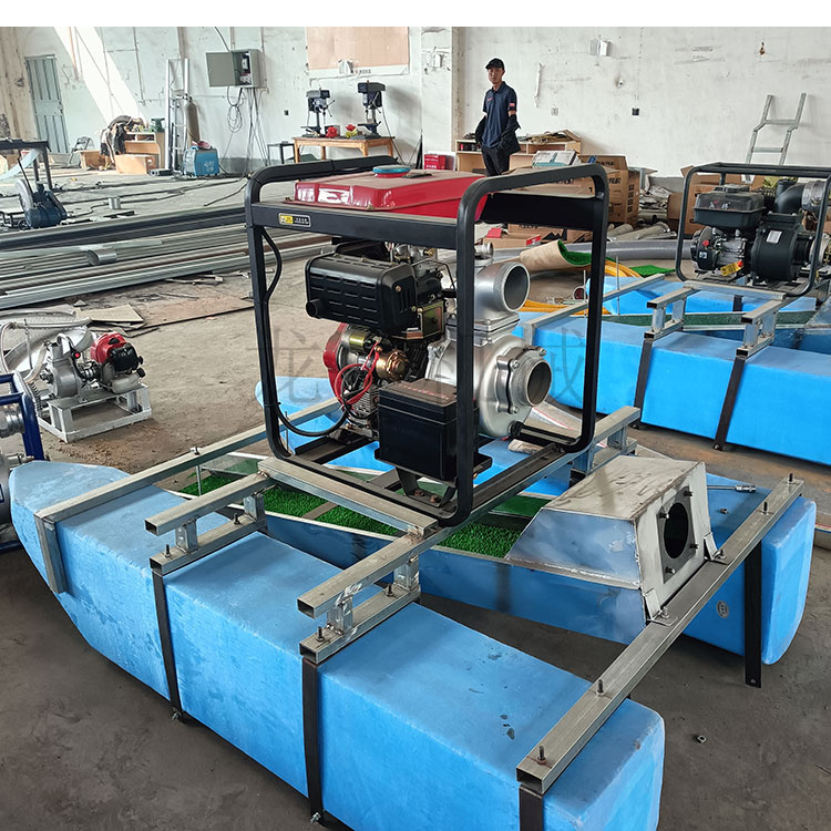 工作原理  虹吸式:利用虹吸原理,通过柴油机或